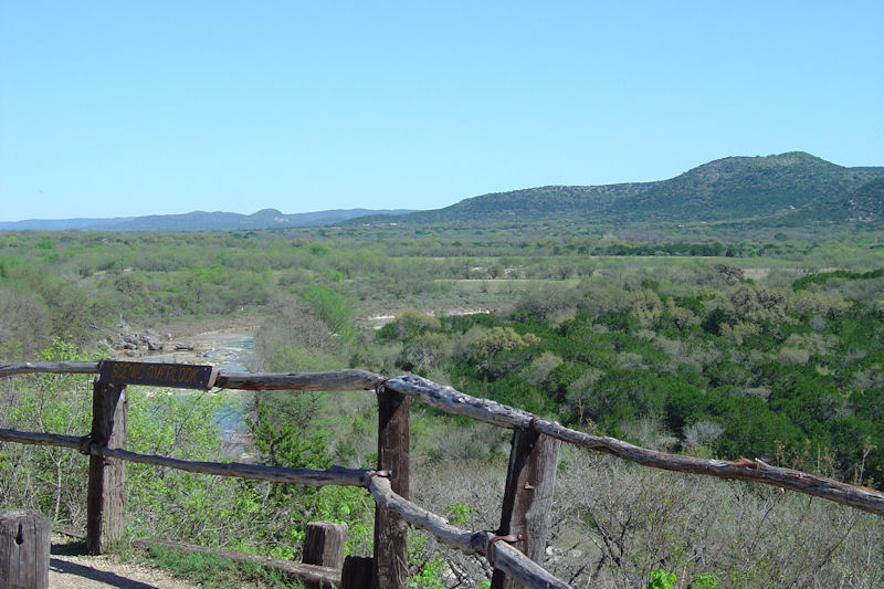 Garner State Park - Scenic Overlook