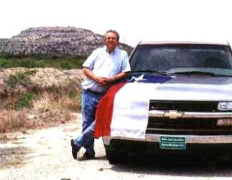 Texas Bob and his Truck