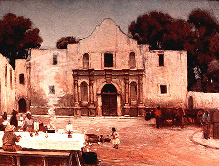 Alamo - 1850