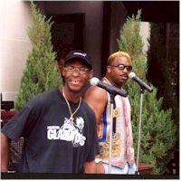 Picture Postcard of the Ben Milam Lobby