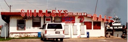 Shirley's Resturant & Bait stand