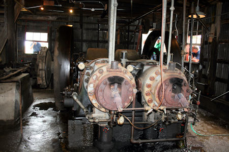 “The Lady B”, Bessemer Type IV oil engine