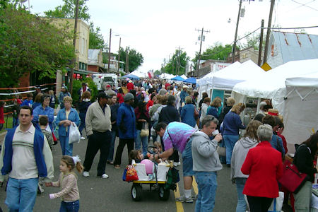 The Streets and Byways Can Get Crowded