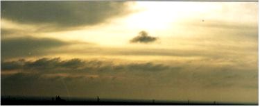 Looking West toward Horse Head Crossing from Castle Gap