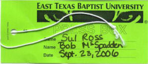 Press Box Pass
