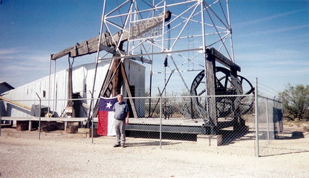 The Santa Rita #1 as it looks today. October 26th 2001 