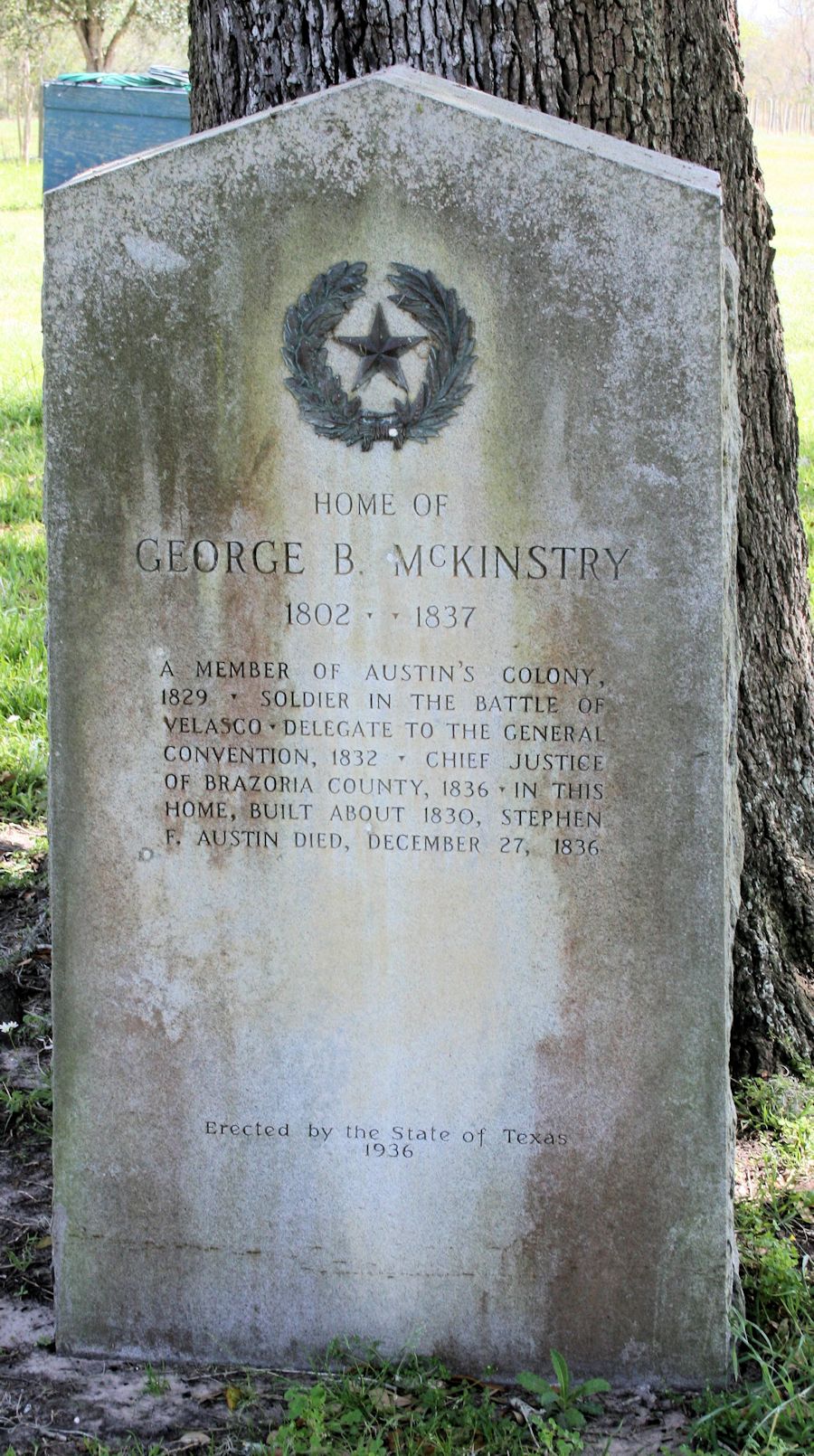 Historical Marker