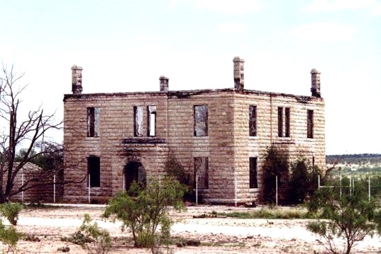 Reagan County Courthouse - Stiles, Texas