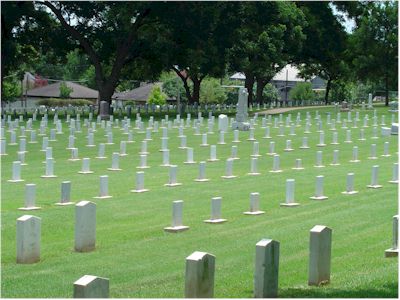 Confederate Veterans and Spouses Section
