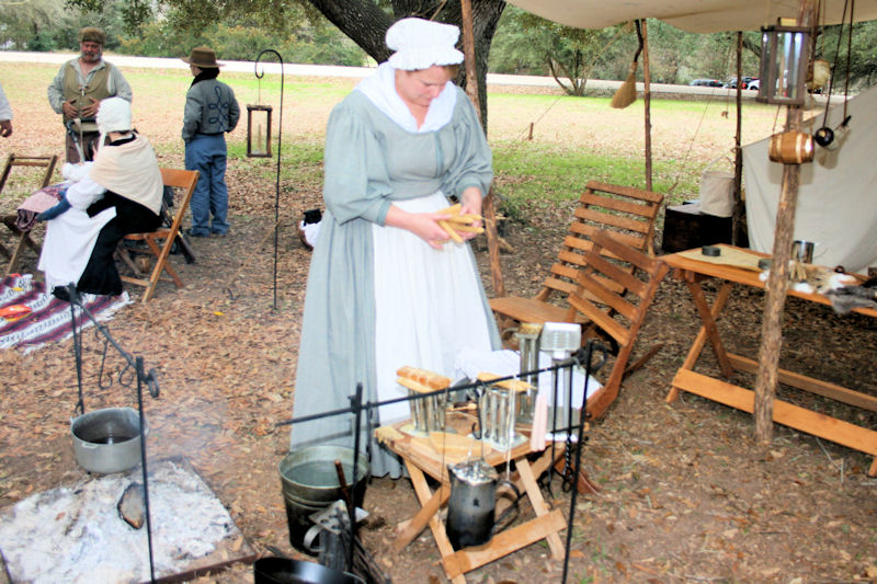 Demonstration of Candle Making