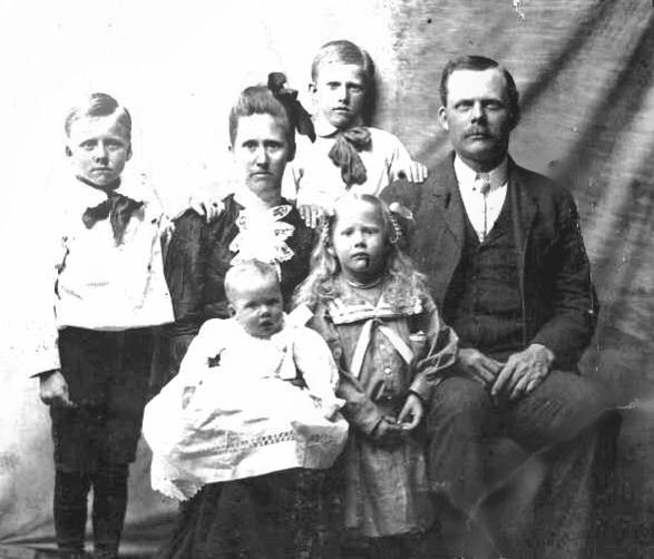 George Donnel McSpadden and Elizabeth Ann Witcher Family