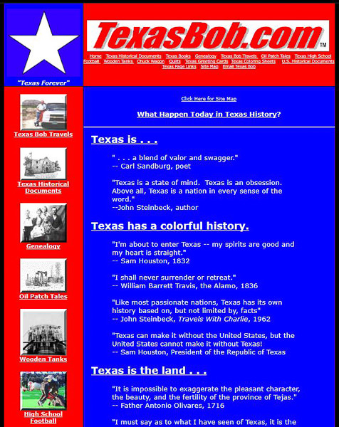 TexasBob.com 2002