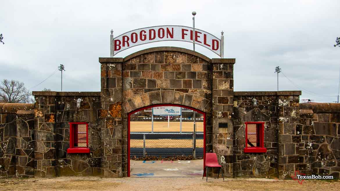 Brogdon Field  Gorman , Texas