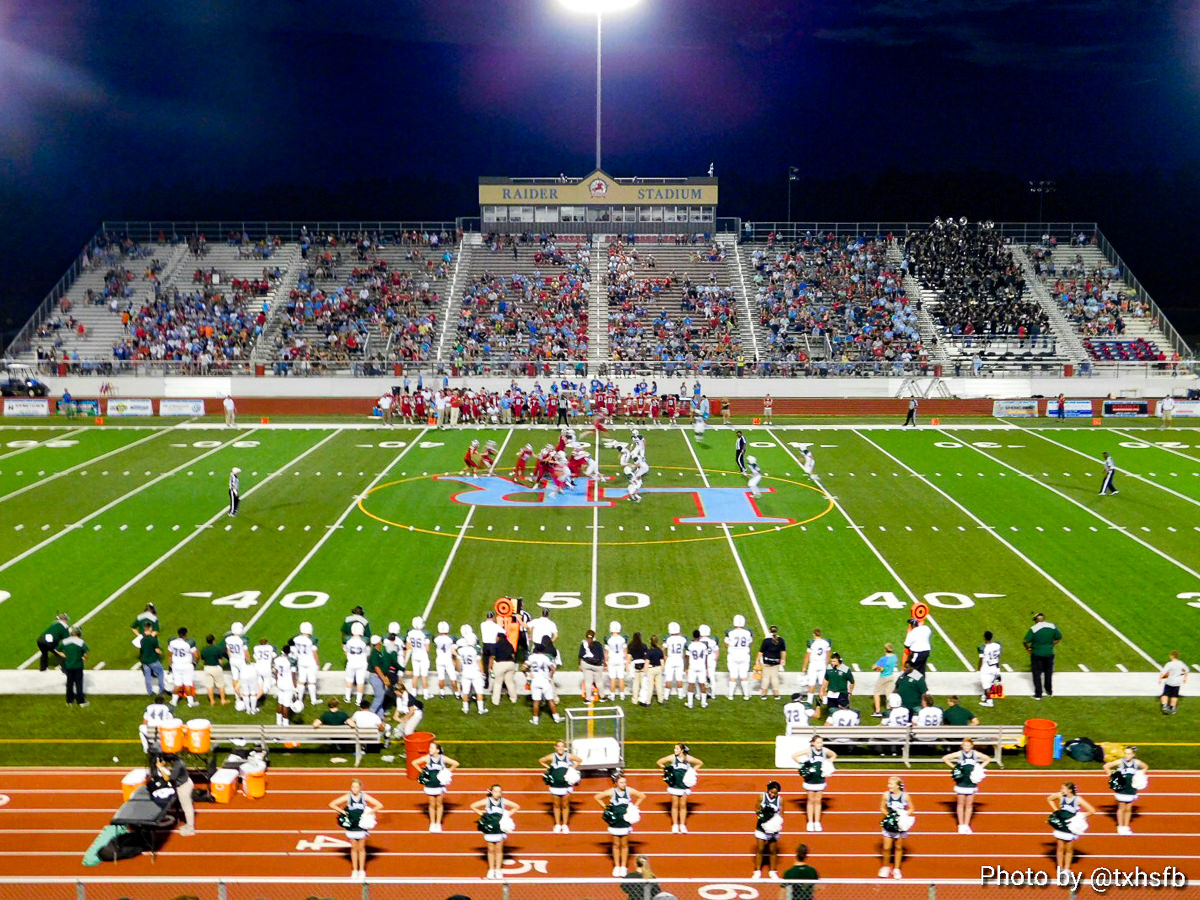 Raider Stadium Lumberton, Texas