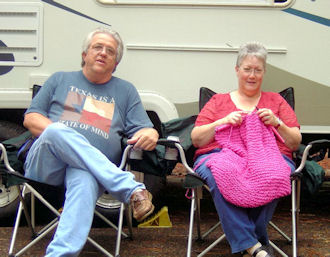 Texas Bob and Clara