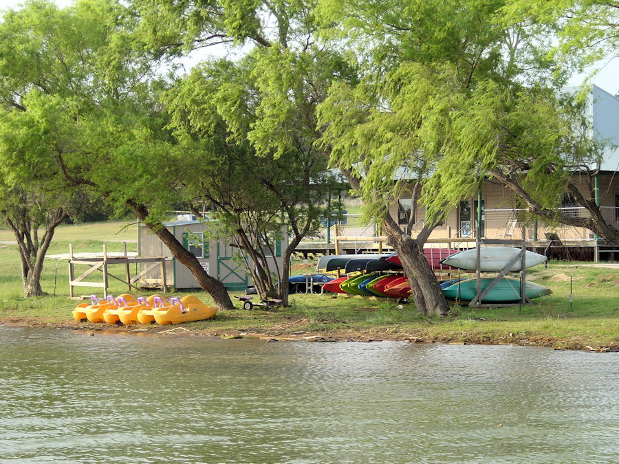 The Water Front Area. Boat Rentals, Store and Wifi.