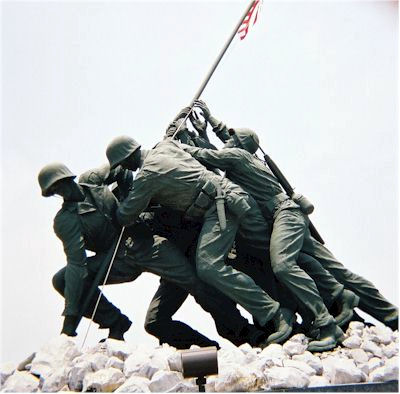 Iwo Jima Monument - Harlingen, Texas